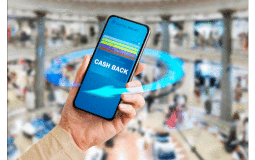 Alert message showing forex trader confused as cashback disappeared